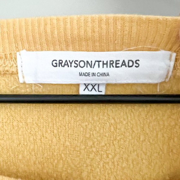 Grayson Threads | Yellow Pacific Northwest Crewneck - Picture 6 of 7